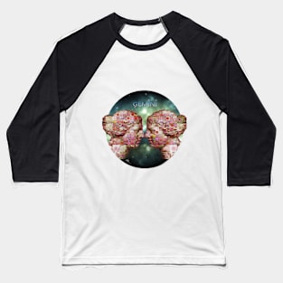 Gemini Zodiac Sign Venus de Milo recreated with beautiful flowers Baseball T-Shirt